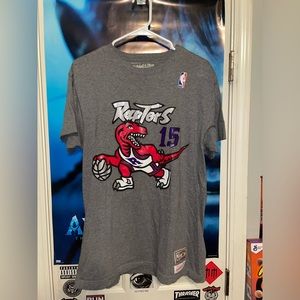 Men’s NBA Toronto Raptors Vince Carter T-Shirt Jersey